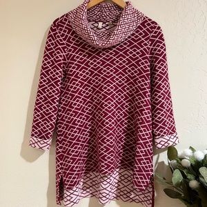 MOTH Anthropologie Alpaca Blend Tunic